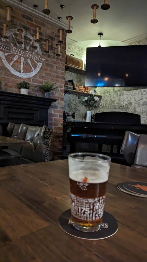 “Let there be light”. Or at least Old Tom. But there&nbsp;wasn’t.