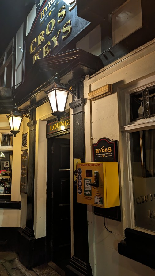 A DASH TO HAPPY HOUR IN CHEADLE&nbsp;HULME