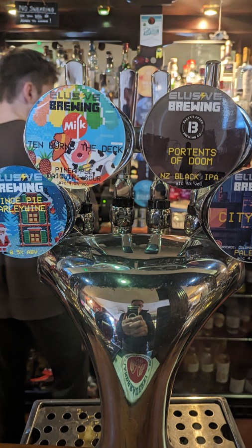 ELUSIVE BREWING TAP TAKEOVER AT THE KELHAM ISLAND&nbsp;TAVERN