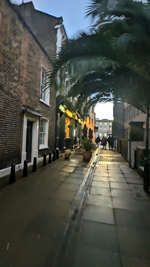 CHRISTMAS DRINKERS IN&nbsp;HACKNEY