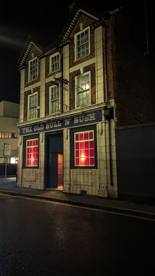ONE BEER IS ENOUGH PART 377. THE OLD BULL N BUSH,&nbsp;HULL.
