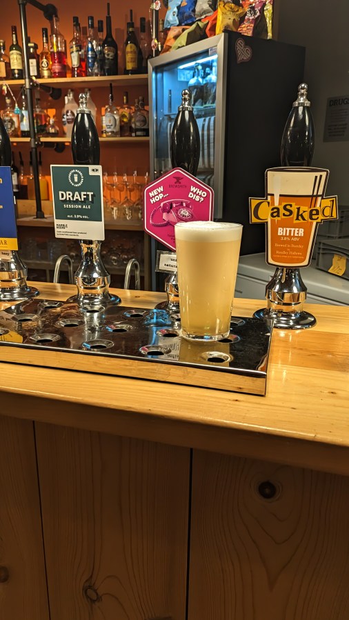 SO, WHAT’S THIS YEAR’S NEW RAMSBOTTOM BEER GUIDE ENTRY, THEN&nbsp;?