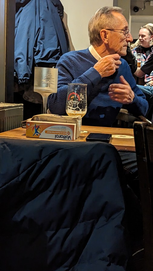 BLACK EYE FRIDAY IN SOUTH CAVE – VOLTAROL AND DOOM BAR UNDER THE BODDIES&nbsp;SIGN