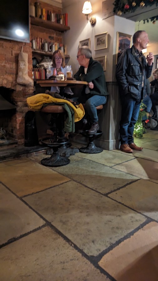 ALL DRESSED UP FOR A NIGHT OUT IN THE FOX AND&nbsp;CONEY