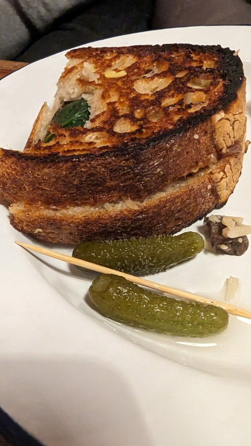 It was Christmas Eve, babe, in the drunk&nbsp;tank