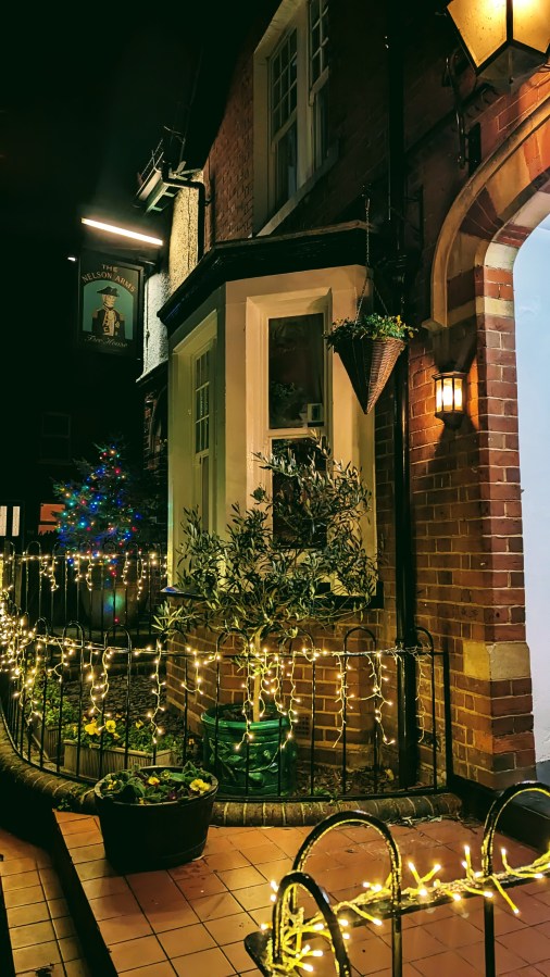 TOP 100 PUBS – THE NELSON ARMS,&nbsp;TONBRIDGE