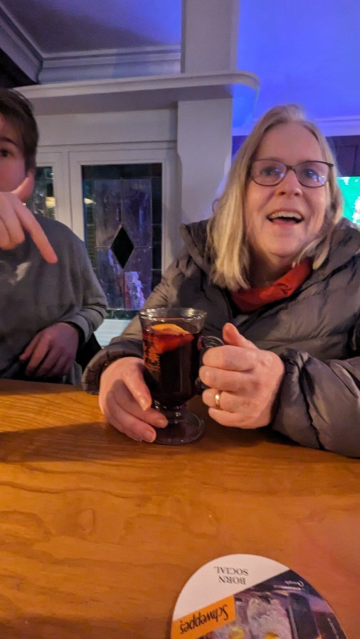 THE PUNCH AND&nbsp;JUDY