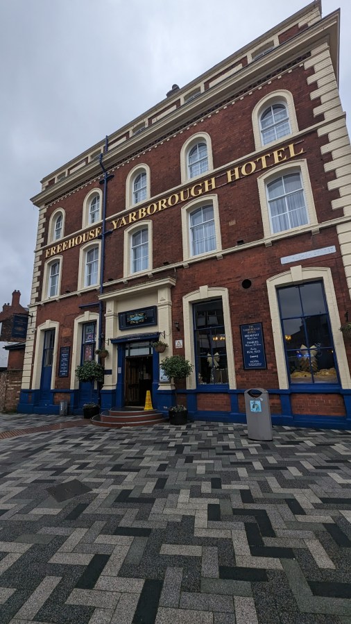 “Oh, oh, Grimsby, a thousand delights couldn’t match the sweet sights of my&nbsp;Grimsby”