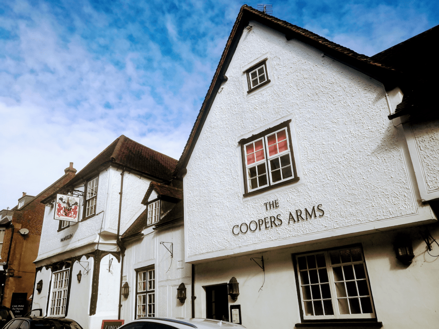HALF A DOZEN PUBS IN EVERY COUNTY.  No. 16 –&nbsp;HERTFORDSHIRE.
