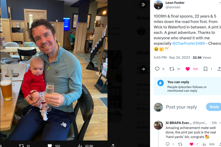 THE 2023 RETIRED MARTIN AWARDS.  PART 2 – THE&nbsp;PUBS