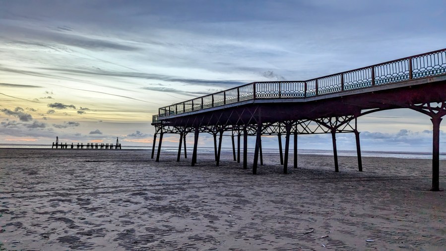 I AM ST. ANNE’S PIER’S ONLY&nbsp;VISITOR