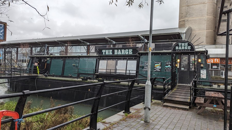 6 pints of Madri and 6 raspberry sambucas for the Grimsby “social after Christmas” lads