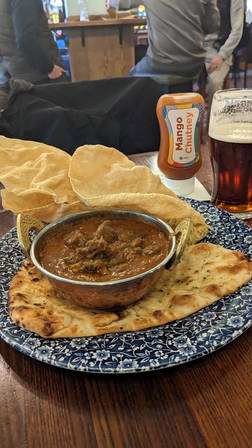 KING’S NORTON – CURRY NOT&nbsp;CHOCOLATE