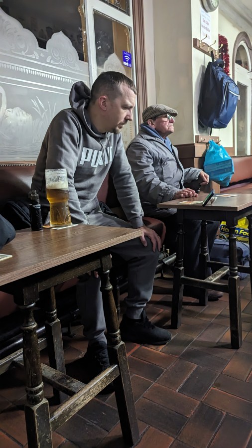 YOU CAN RING MY BELL, RING MY BELL (TO GET ENTRY TO THE SWAN IN&nbsp;DARLASTON)