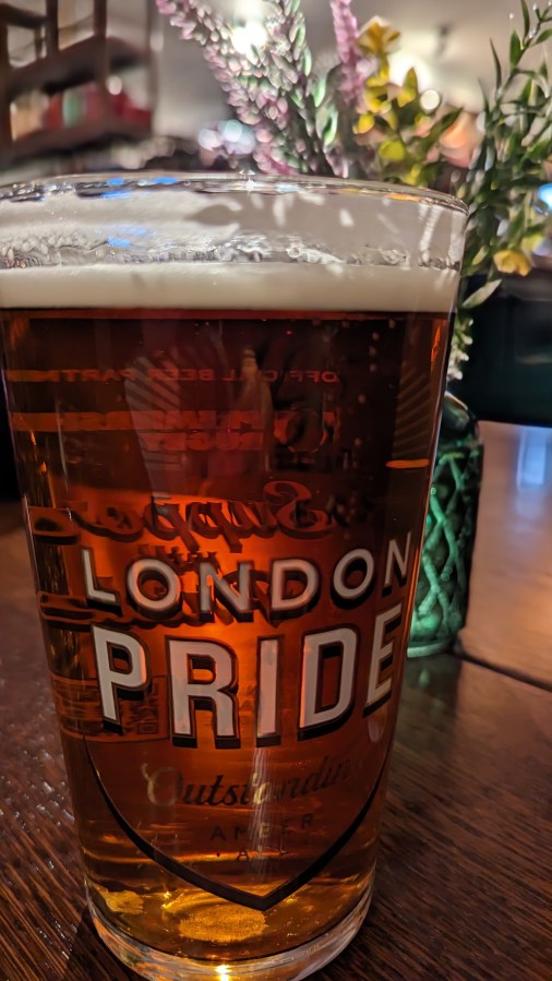 “TWO (2) pints of Lucky Saint ? Really&nbsp;?”