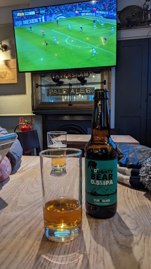 SMALL STEPS, BUT FATHER-IN-LAW MAKES IT TO THE&nbsp;PUB