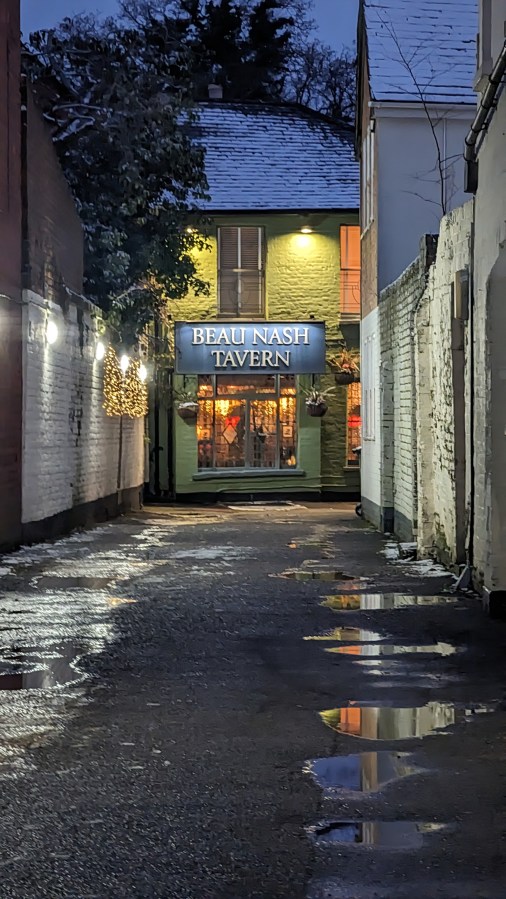 THE DAY THE SNOW FELL ON ROYAL TUNBRIDGE&nbsp;WELLS