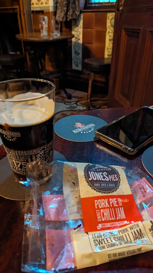 “Another pie, then&nbsp;?”