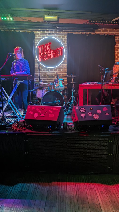 LAURA J MARTIN AT THE FERRET,&nbsp;PRESTON