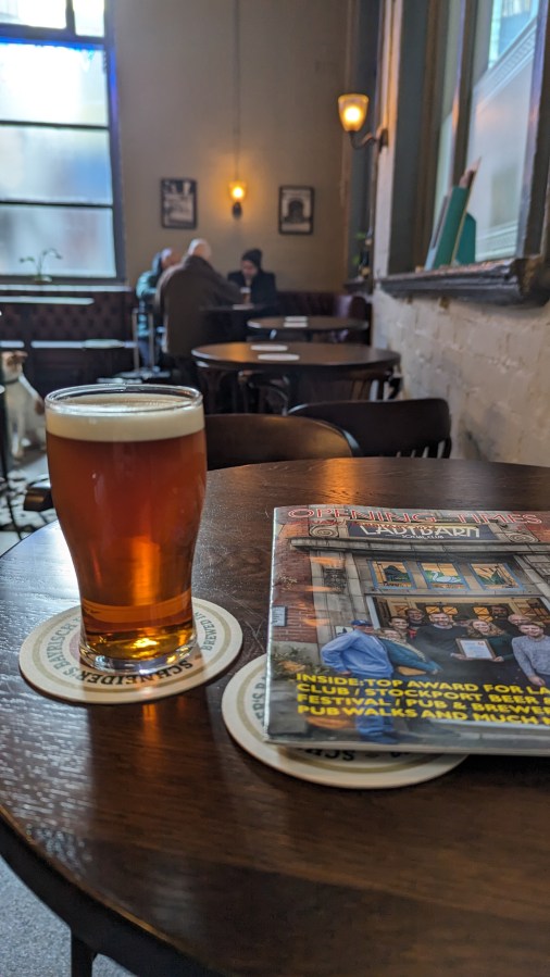 A HOLT IN THE VICTORIA&nbsp;TAP