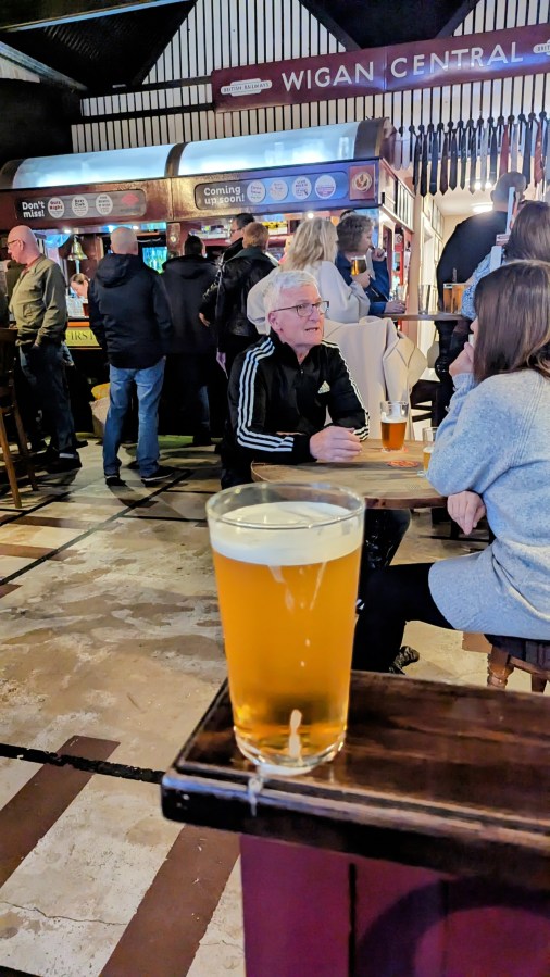 GREAT PUBS REVISITED No. 2 – WIGAN&nbsp;CENTRAL