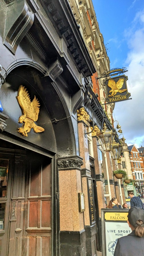 UP THE JUNCTION. PRIDE DRINKING WELL IN THE&nbsp;FALCON