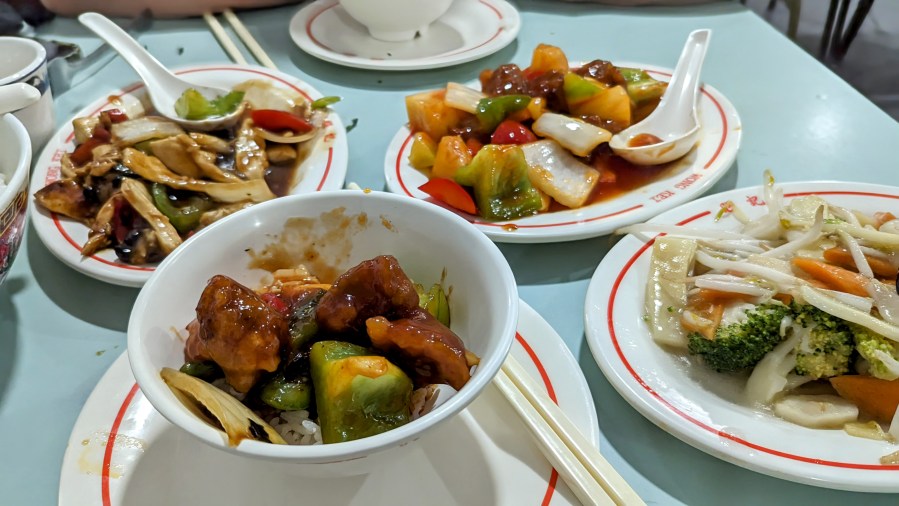 A FULL TUM ON WARDOUR&nbsp;STREET