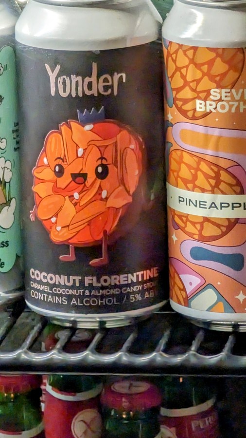 CARAMEL, COCONUT AND ALMOND CANDY&nbsp;STOUT