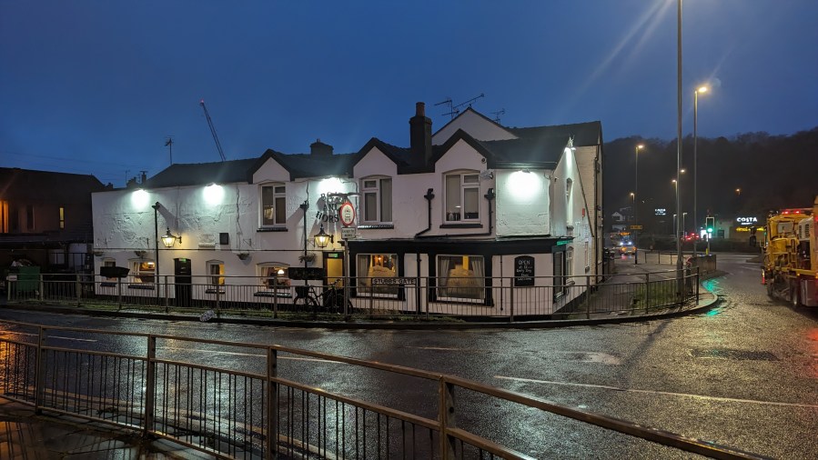 GREAT PUBS REVISITED No. 4 – THE BOAT AND HORSES, NEWCASTLE-UNDER-LYME