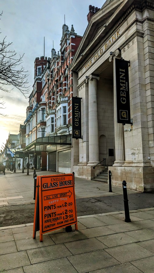 “Oi, I was there&nbsp;first”