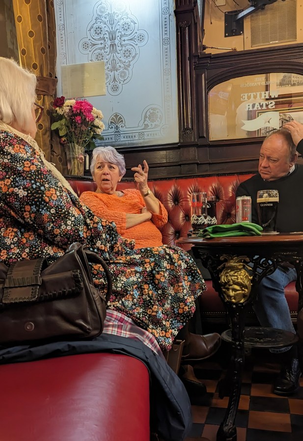 “You dancing ?”, “You asking ?”. BAY CITY ROLLERS IN THE WHITE&nbsp;STAR