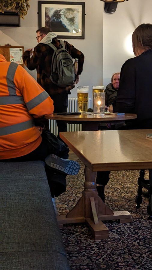 HENDOS AND HI-VIS