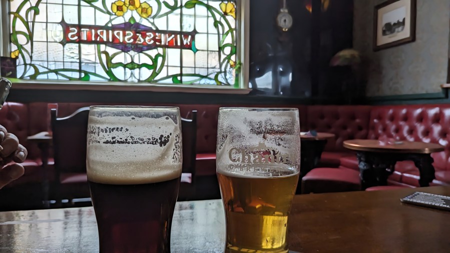 If there’s anything in life better than watching folk come in and go out of the Cutler’s I’ve yet to discover&nbsp;it.