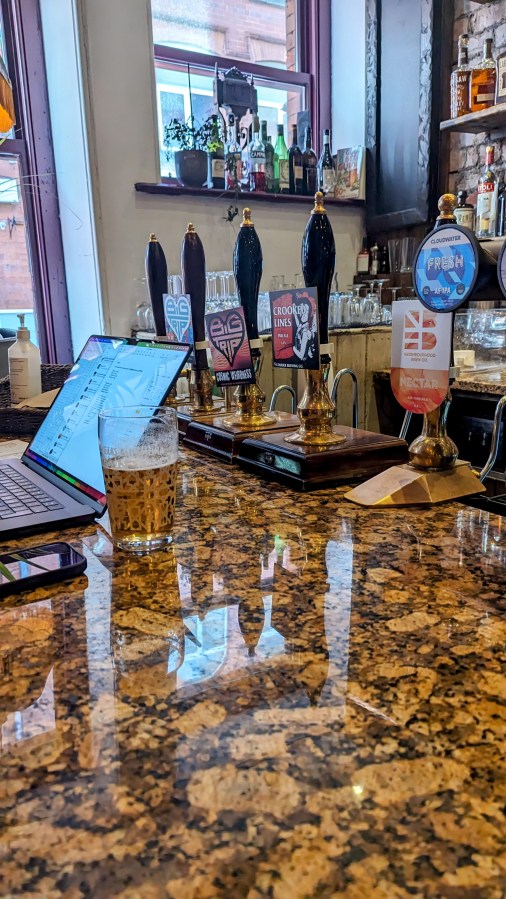 ALL THE PUBS IN THE MANCHESTER BEER BOOK No. 5 – THE MOLLY&nbsp;HOUSE