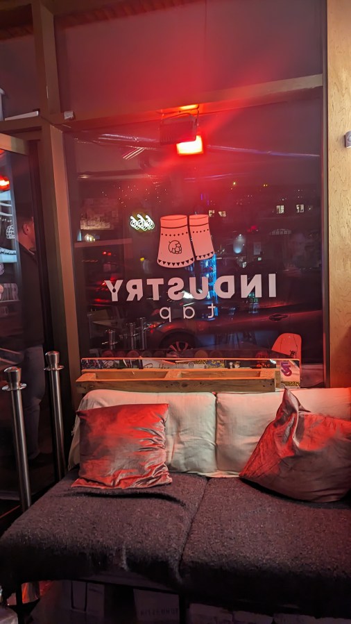 NON-ALCOHOLIC SHEFFIELD. ALMOST.