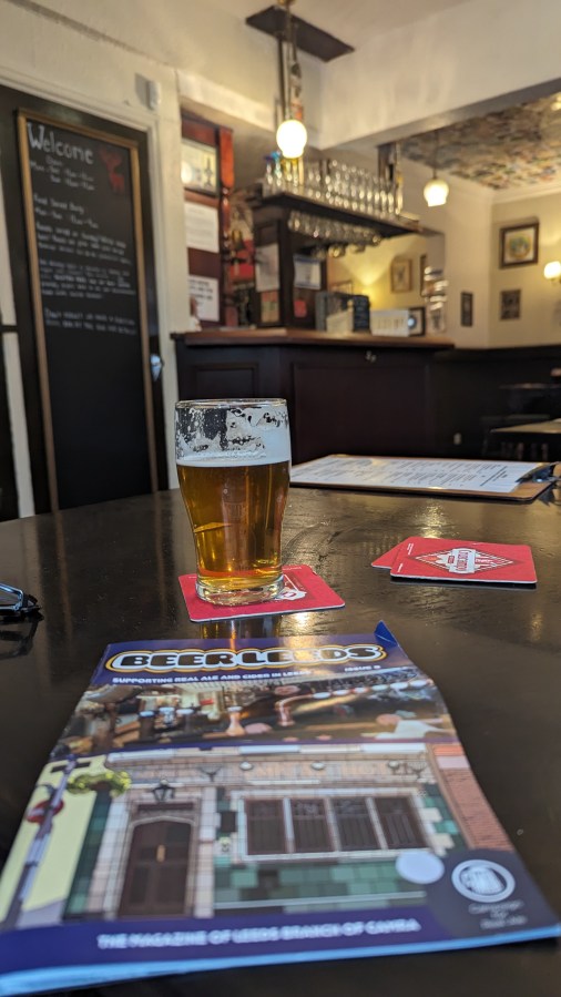 IN SPRING, A MAN’S THOUGHTS TURN TO PLANNING A PUB CRAWL IN&nbsp;LEEDS