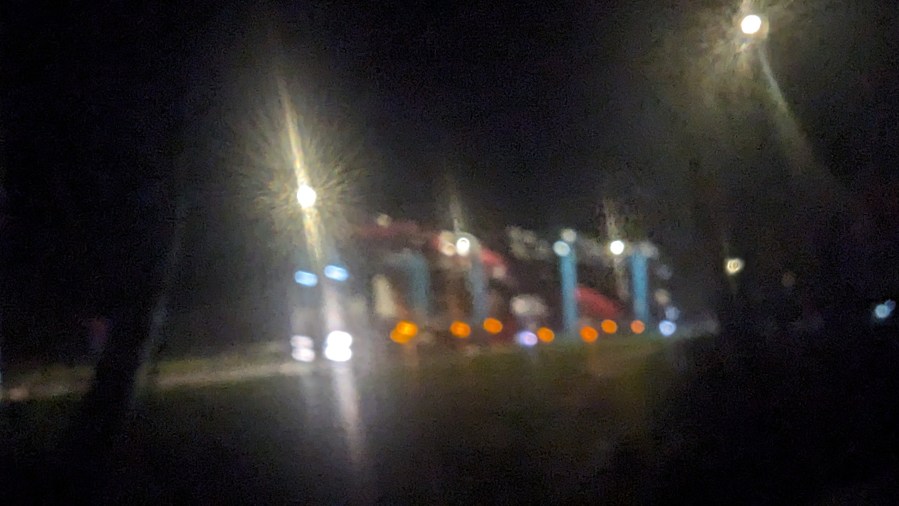 A WALK ALONG THE HARD SHOULDER OF THE A50, OR A NIGHT IN THE VAULTS&nbsp;?