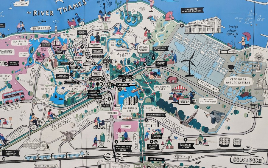 THE ELIZABETH LINE TO THAMESMEAD&nbsp;!