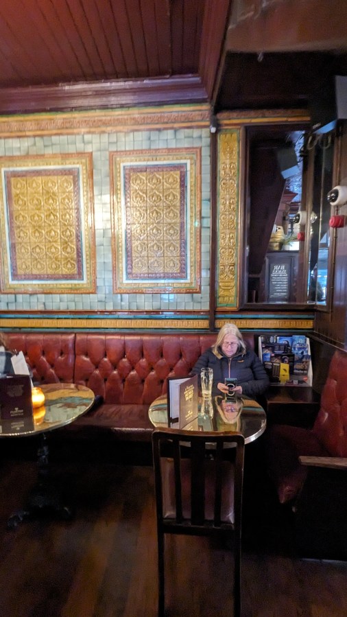 GREAT PUBS REVISITED No. 6 – THE DOG AND DUCK,&nbsp;SOHO