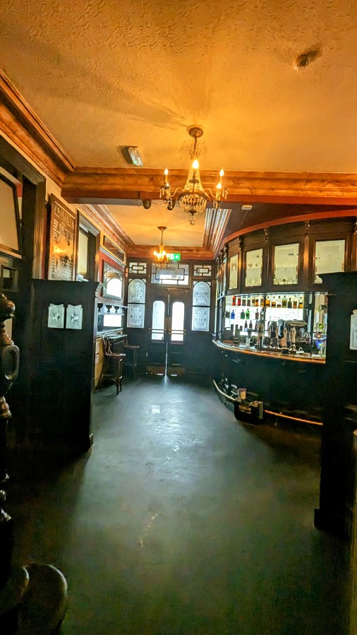 A PINT IN THE&nbsp;CARDIGAN