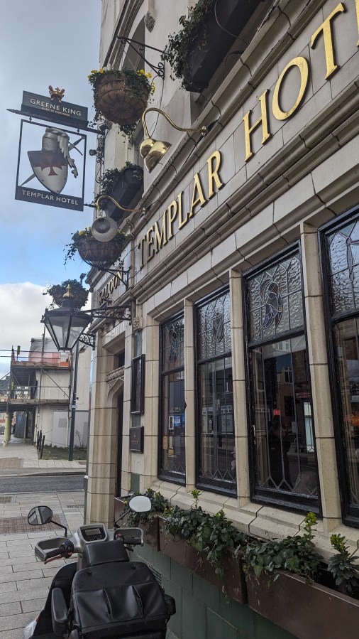 TOP 100 PUBS – THE TEMPLAR,&nbsp;LEEDS