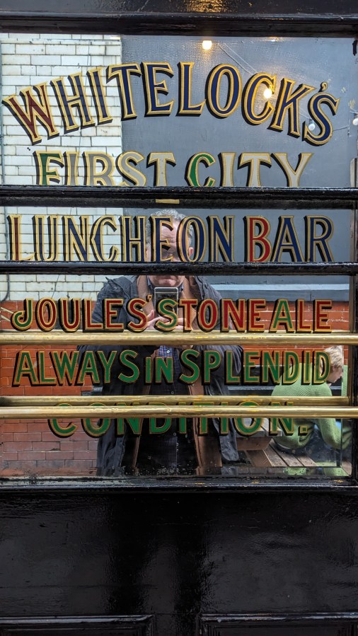 GREAT PUBS REVISITED No. 8 – WHITELOCK’S, LEEDS