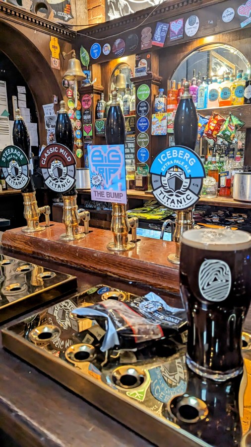 ALDER – THE (KEG) BASS HAS GONE, THE THRILL&nbsp;REMAINS