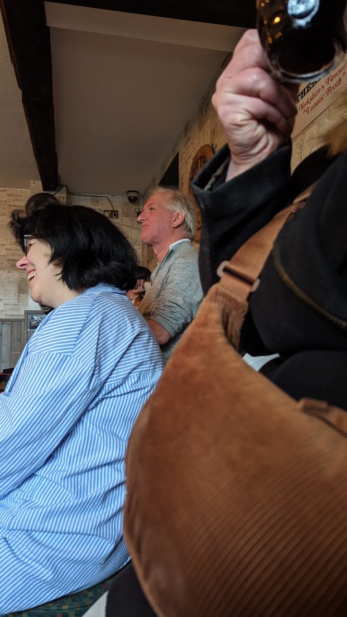 TOP 100 PUBS – QUIRKY DEN,&nbsp;WHITBY