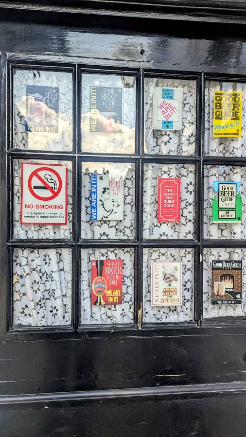 BACON AND BEER AT ROBIN HOOD’S&nbsp;BAY