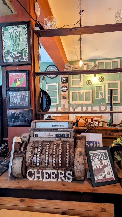 THERE’S MONEY IN SALT, AND CRAFT TAPROOMS, IN&nbsp;AVEIRO