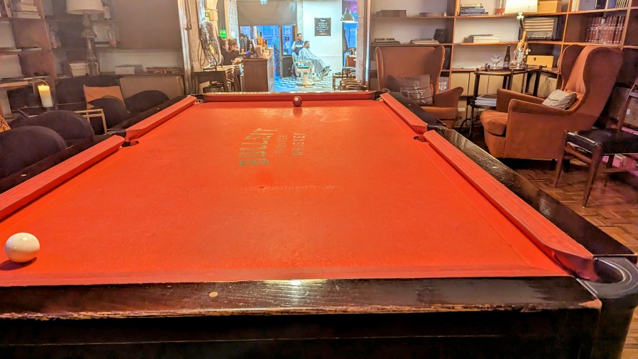 ONE NIGHT IN&nbsp;LISBON