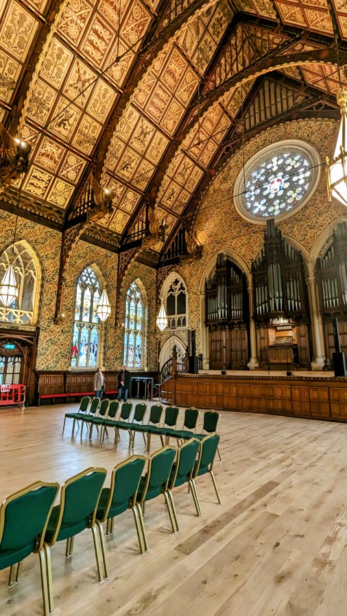 REMARKABLE ROCHDALE TOWN&nbsp;HALL