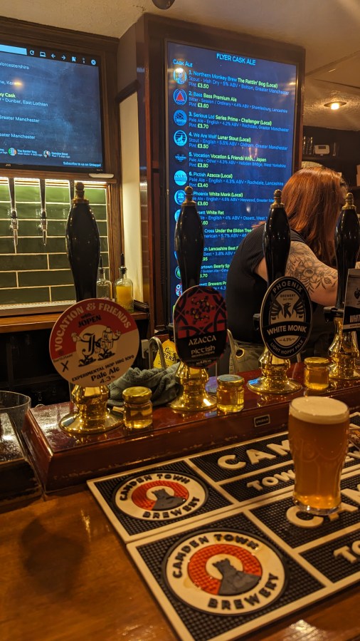 THE FLYING HORSE – BASS, OF&nbsp;COURSE