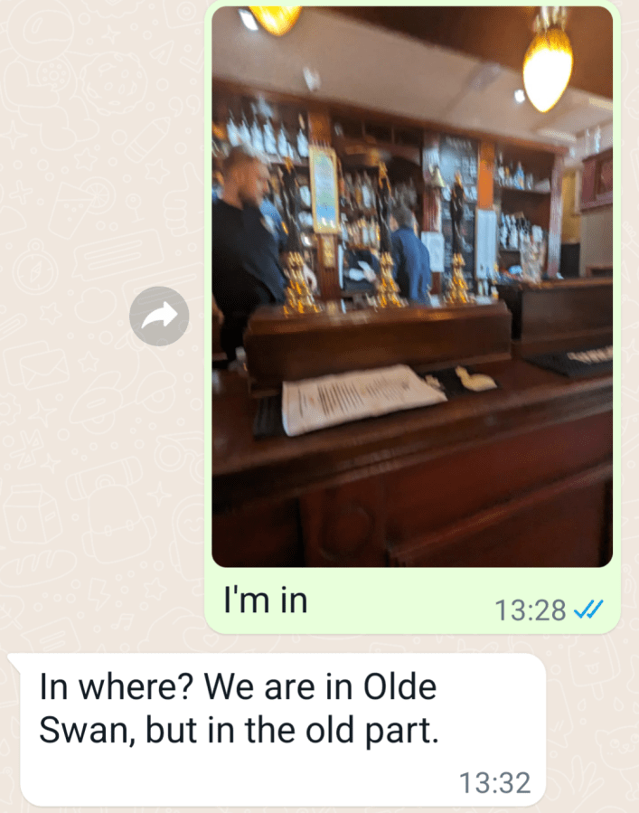 TOP 100 PUBS – OLD SWAN, NETHERTON. PART 1 of&nbsp;2.